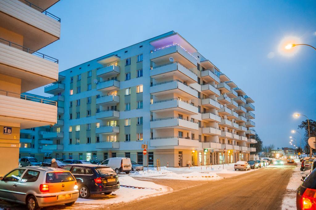 Kleosin Visento Apartments Zachodnia 2G מראה חיצוני תמונה